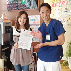 神戸市北区有野院お客様2